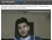 Tablet Screenshot of extenderexpert.com